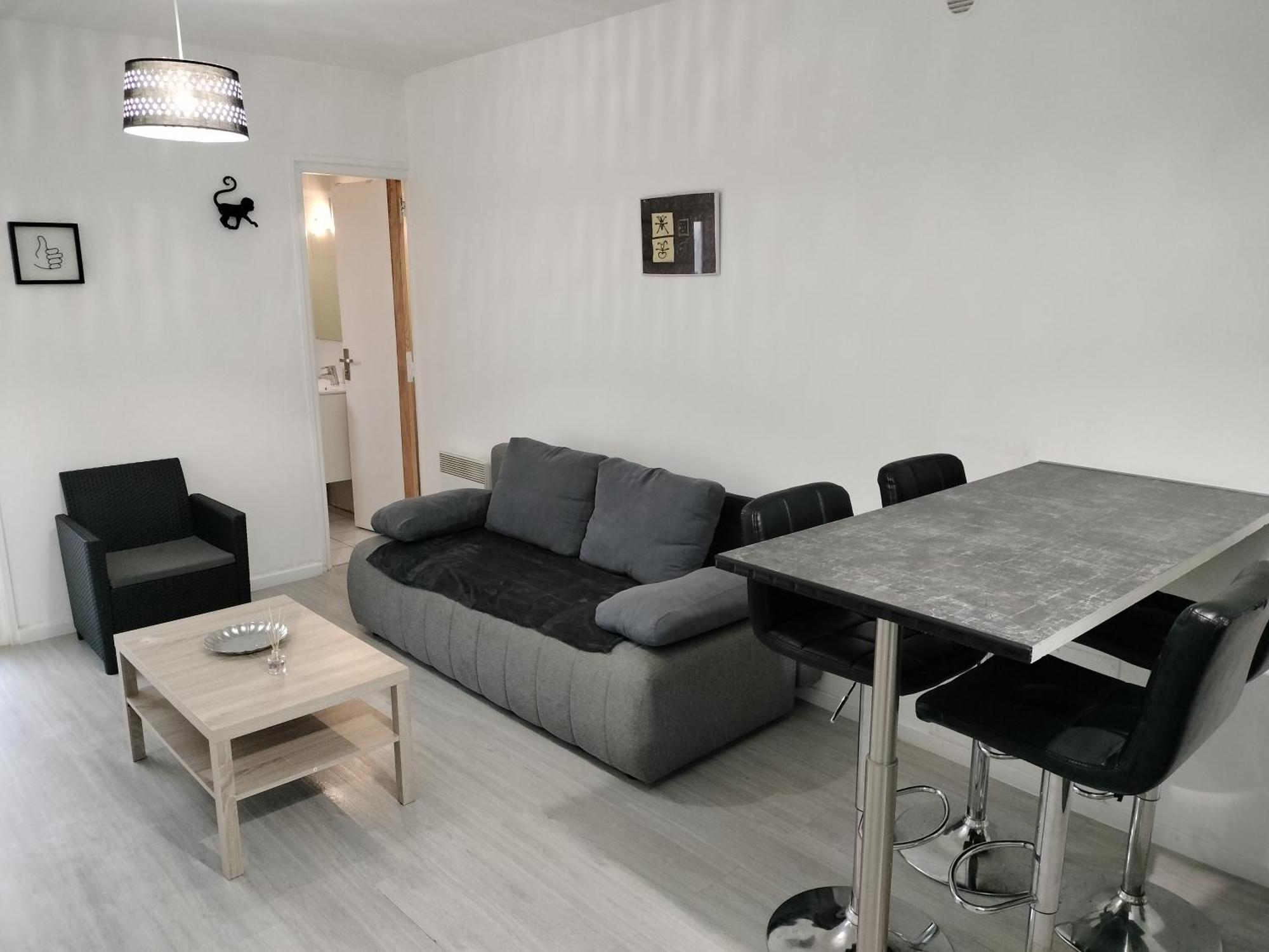 Appartement Cosy Avec Patio En Rdc Perpignan Exteriér fotografie