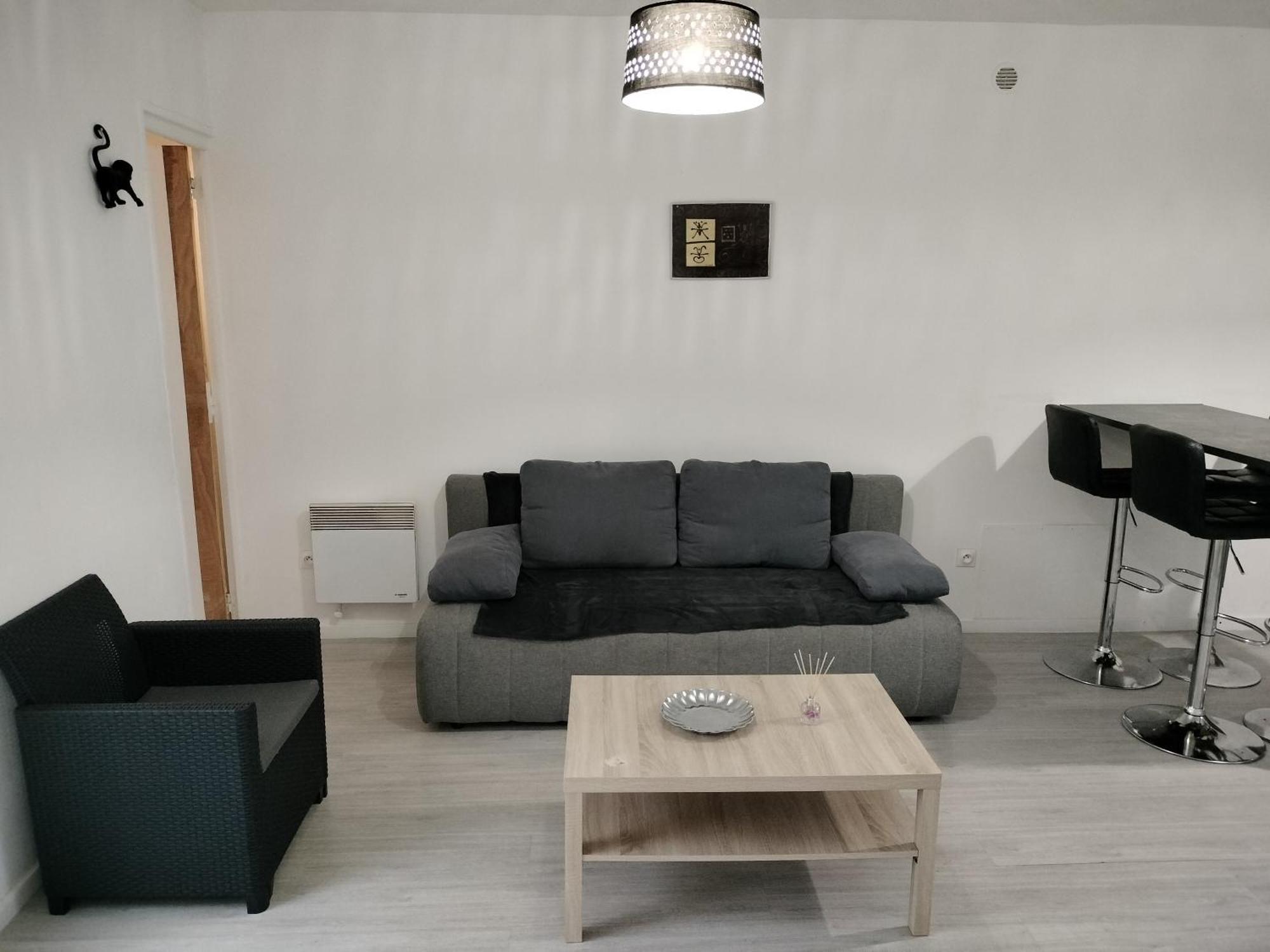 Appartement Cosy Avec Patio En Rdc Perpignan Exteriér fotografie
